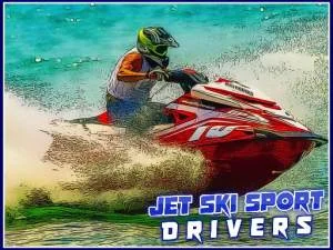 Jet-Ski-Sportfahrer