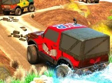 Offroad-Jeep-Fahrabenteuer: Jeep-Autospiele