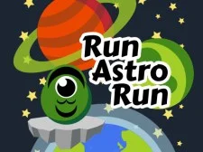 Führen Sie Astro Run aus